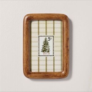 Christmas Tree Stamp Framed Wall Art Christmas 2024 - Hearth & Hand Magnolia